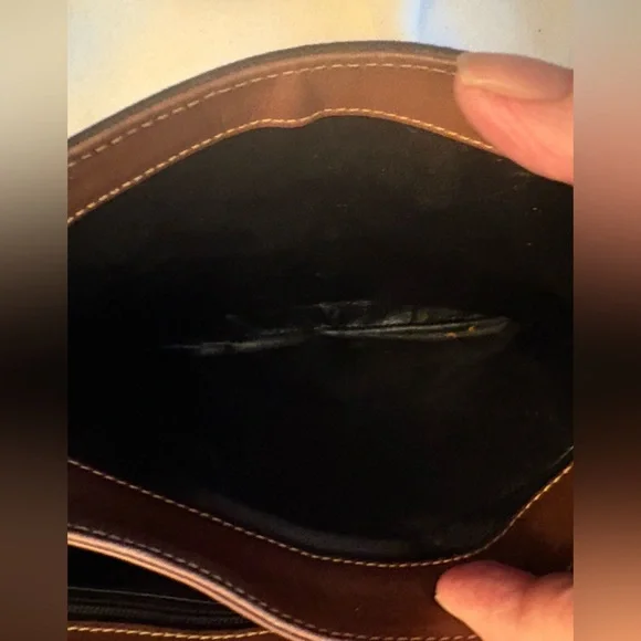 Vintage Tiffany & Co. monogram crossbody bag - Picture 5 of 9